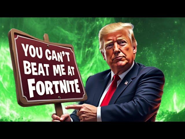 Presidents Play Fortnite Battle Royale Chapter 5 Season 4 - Absolute Doom (FULL SERIES)