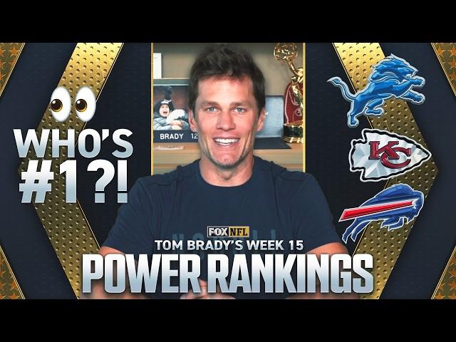 Tom Brady's Week 15 Power Rankings | DIGITAL EXCLUSIVE