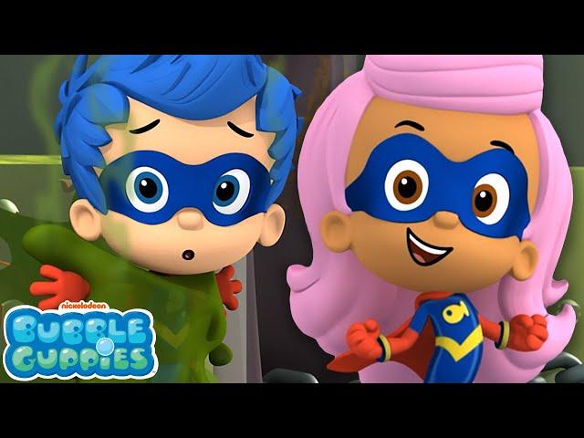 Superhero Guppies Save the City!  | Bubble Guppies