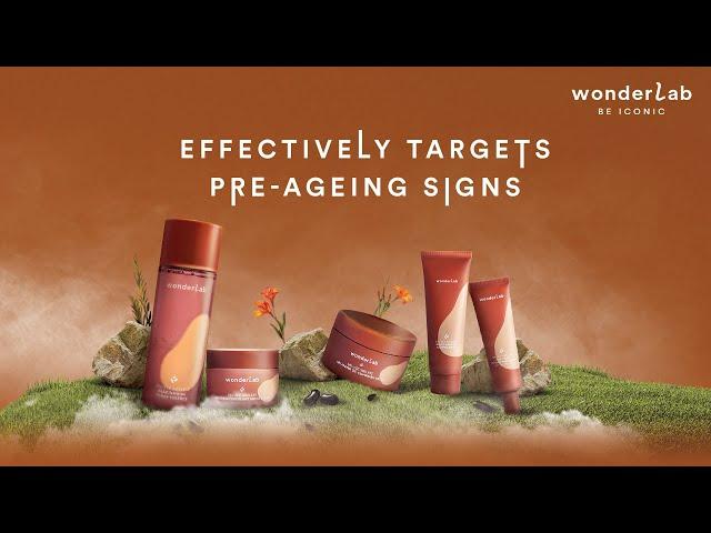 Introducing the all-new WonderLab Ageless Pre-Ageing Series