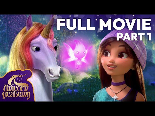 Unicorn Academy FULL MOVIE Part 1! | Cartoons for Kids