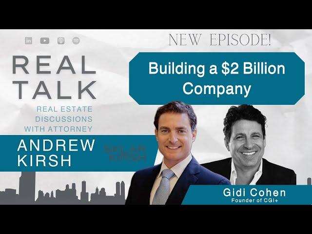 Building a $2 Billion Company with Gidi Cohen, Founder of CGI+