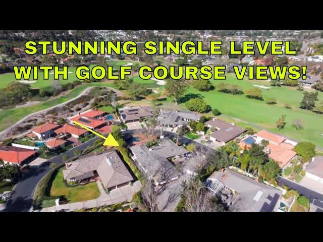 Laguna Niguel Single Story Estate with Golf Course Views - Listed by Randy Ora and The Ora Group