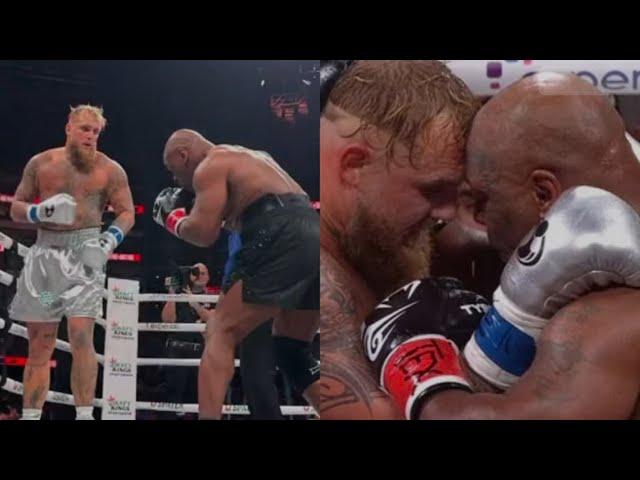 Proof that Jake Paul and Mike Tyson fight was fixed!