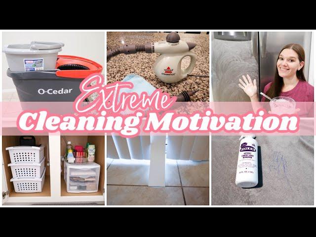 EXTREME CLEANING MOTIVATION | ULTIMATE CLEAN WITH ME 2021 | Rach Plus Five