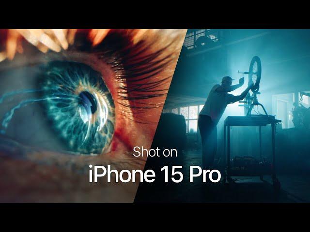 CINEMATIC iPhone Commercial 4K | Shot on iPhone 15 Pro