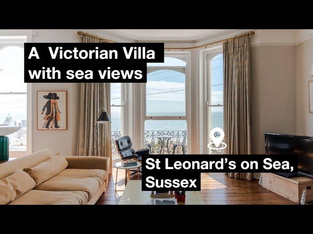 A Victorian Villa With Sea Views | For Sale | St Leonards on Sea