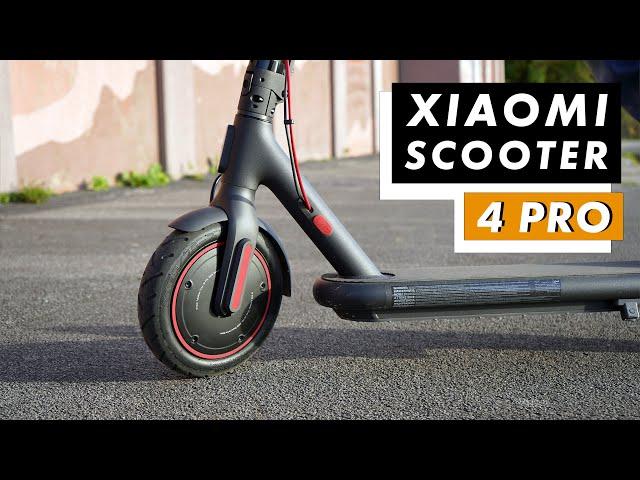 Xiaomis bisher bester E-Scooter? Xiaomi Scooter 4 Pro im Test