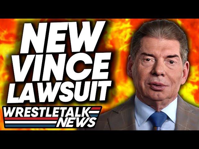 New Lawsuit Filed Against Vince McMahon & WWE, AEW Dynamite Review | WrestleTalk