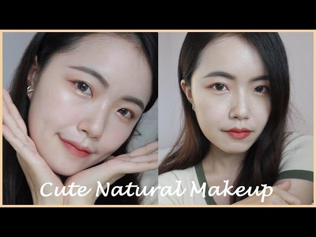 日常減齡妝！蜜桃莓果色系純欲可愛｜Cute Natural Makeup