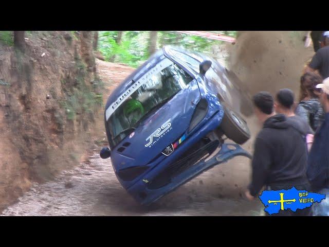 Tramu tierra Cierru los Pinos 2024 | BIG CRASHES & MISTAKES | BGFVIDEO.es