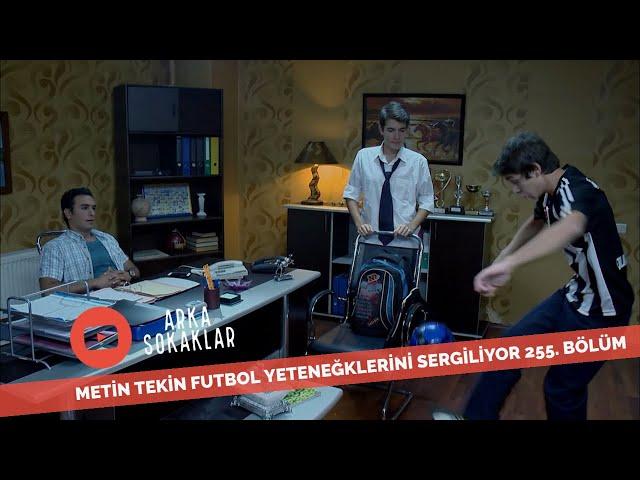 Metin Tekin Top Saydırma Rekorunu Kırdı Mı? 255. Bölüm