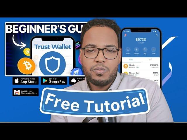 Trust Wallet sida loo isticmaalo | Barashada Cryptocurrency Somali