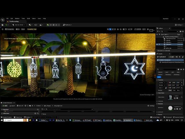 Lighting in Unreal Engine 5 for Beginners | emissive material in unreal