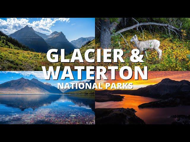 First Time in Glacier and Waterton National Parks | Going to the Sun Road