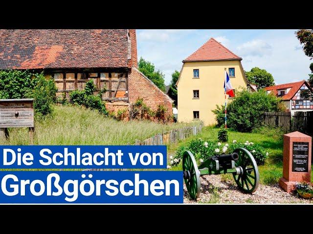 Where Prussians and Russians fought against Napoleon | The Battle of Großgörschen in 1813 | Germany