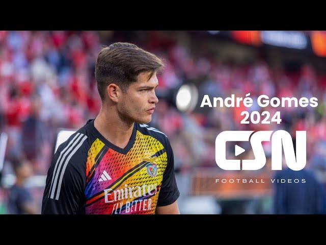 André Gomes - Saves, Distribution & Overall Goalkeeping | HD