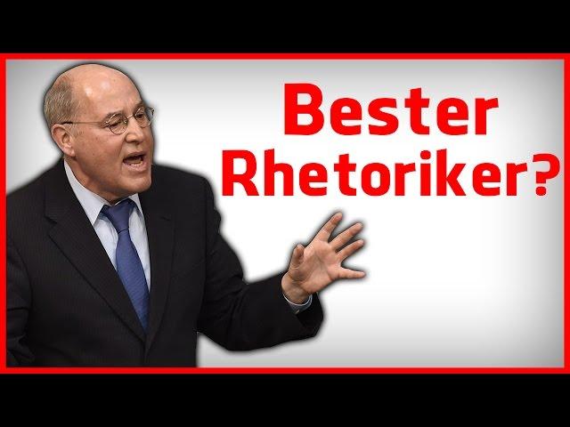 Die Rhetorik des Gregor Gysi - Analyse der Wutrede