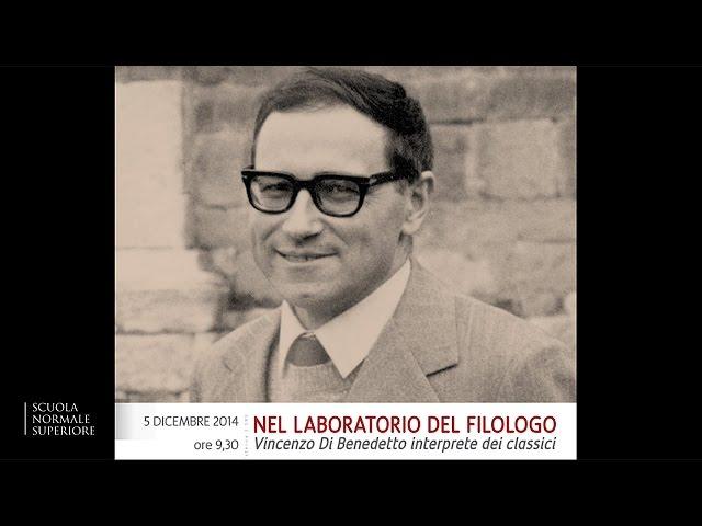 Nel laboratorio del filologo - 5 dicembre 2014