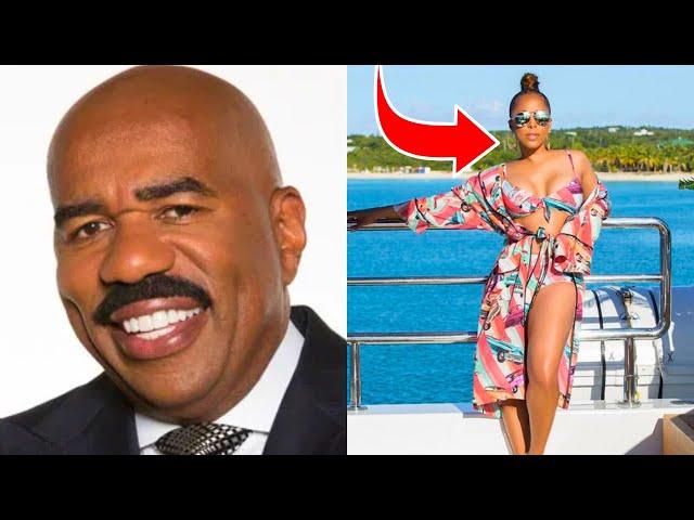 Steve Harvey IN BAD SHAPE Over Alleged Marriage Issues That's EFFECTING $10M "Family Feud" Job