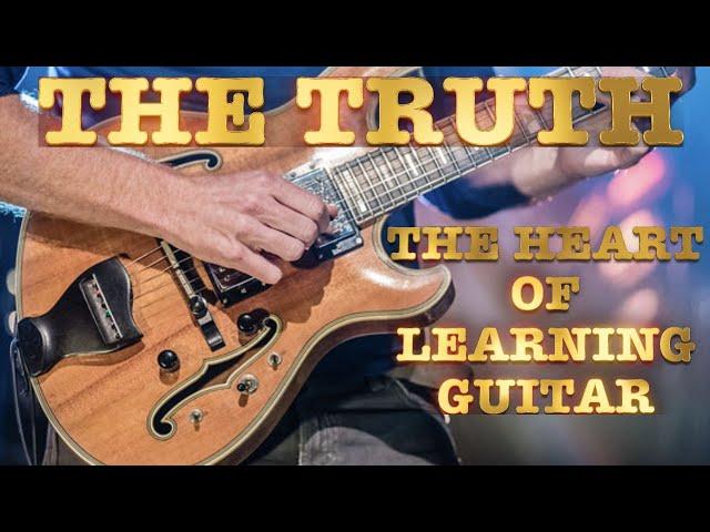 Guitar Teaching AND The Truth About Learning Guitar