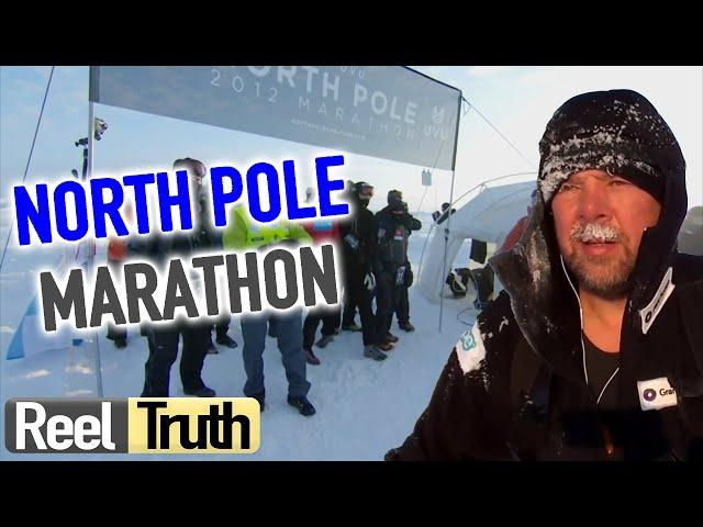 Marathon at the NORTH POLE | North Pole Ice Airport: Episode 2 | Reel Truth Documentaries