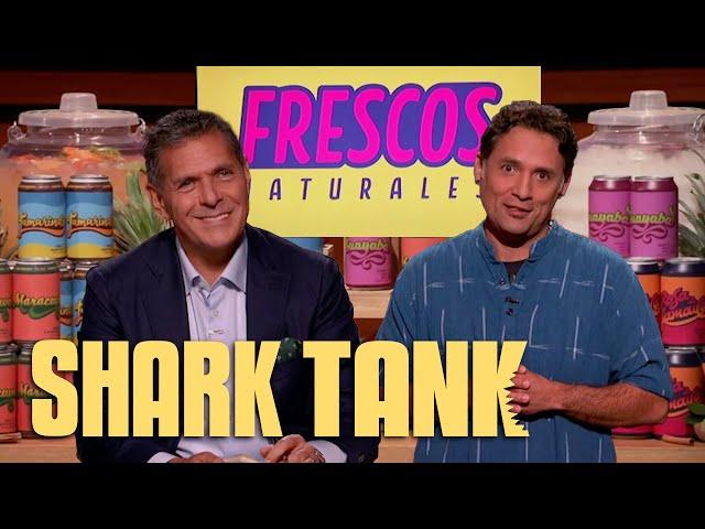 Could Frescos Naturales Be Mr Wonderful's First Beverage Deal? | Shark Tank US | Shark Tank Global