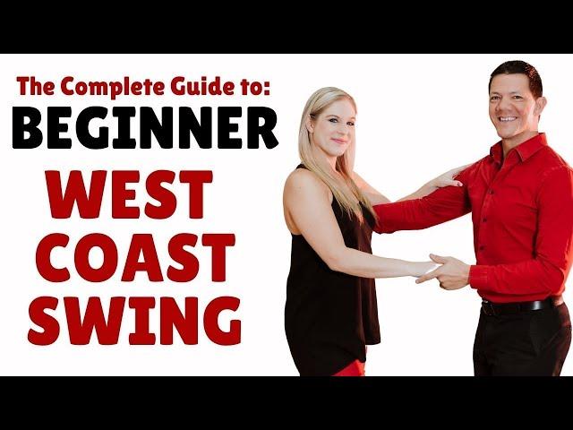 Beginner West Coast Swing | All You Need To Get Started | Beginner Wcs Patterns