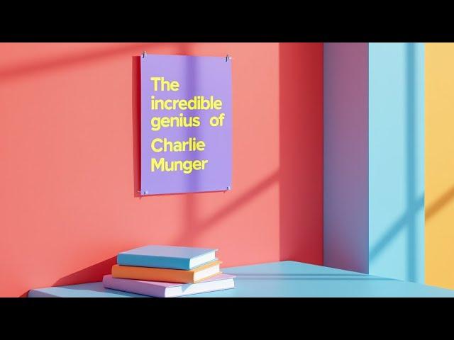 The Brilliance of Charlie Munger’s  Extraordinary Genius: On Wealth, Wisdom, and Winning at Life!