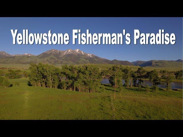 Yellowstone River Fishing Property Paradise Valley Montana Real Estate For Sale