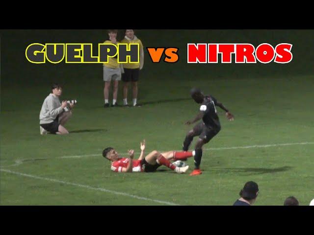 PENALTY OVER RULED North Toronto Nitros vs Guelph United!