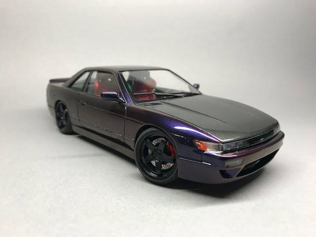 Tamiya/USCP: Nissan Silvia S13 Rocket Bunny Full Build Step by Step