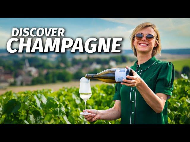 CHAMPAGNE: The Ultimate Guide to the World’s BEST Sparkling Wine