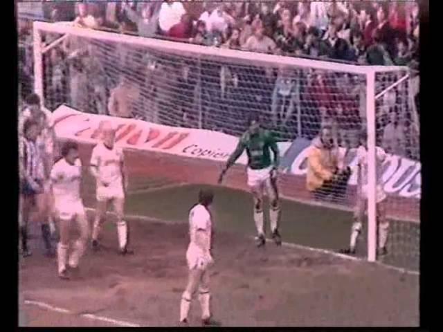 Leeds United movie archive - Leeds v Sheffield Wednesday 1983-84 Hand of God Goal