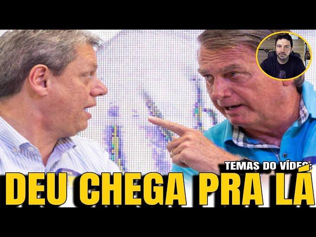 #5 EUA INFLUENCIOU ELEIÇÕES NO BRASIL  BOLSONARO SE IRRITA COM TARCÍSIO   OBRA DOS EUA