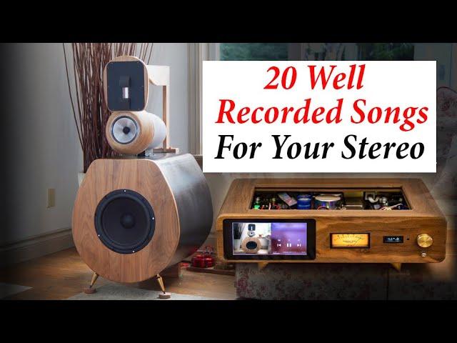 Free Upgrade to your HIFI Stereo, with 20 quality recorded songs.