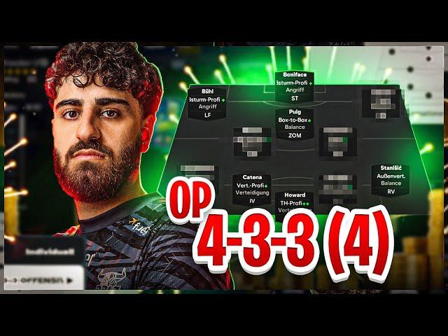 THE BEST CUSTOM TACTIC IN FC 25My 4-3-3 (4) META FORMATIONI RBLZ_UMUT