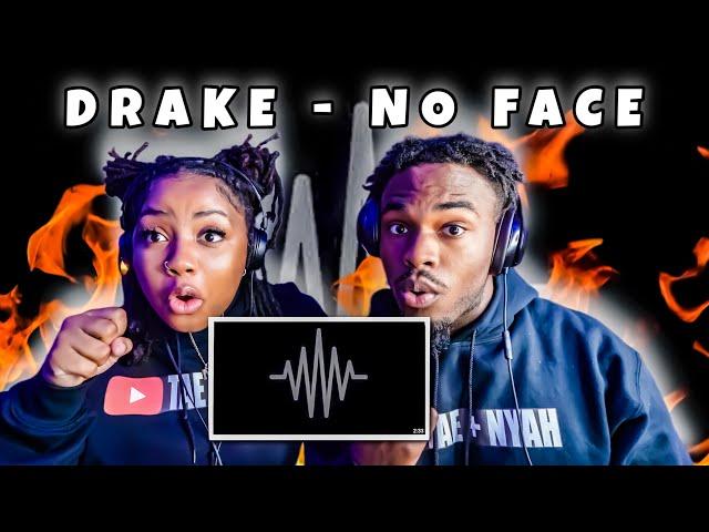 DRAKE BACK FOR ROUND 2!!! | Drake - No Face (REACTION!)