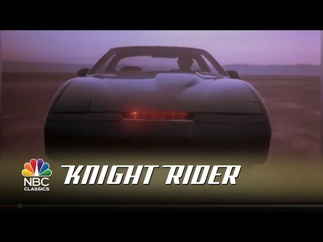 Knight Rider - Original Show Intro | NBC Classics