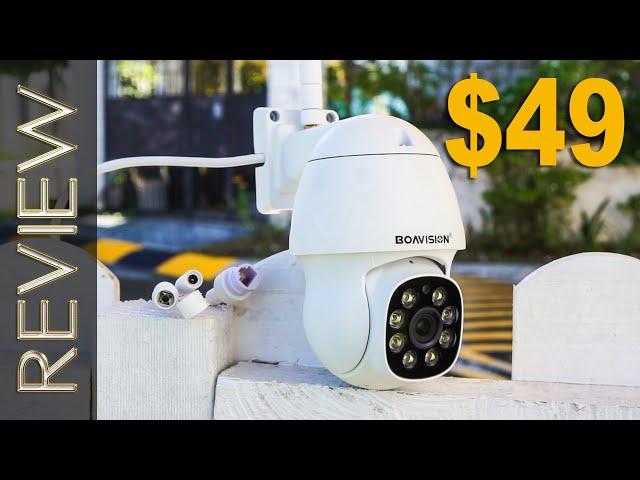 Boavision 4MP WiFi Mini PTZ IP Camera Review