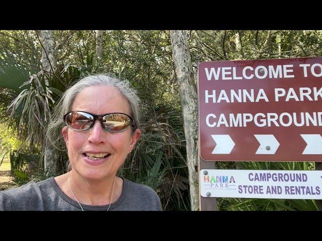 Campground Tour: Hanna Park, Jacksonville, Florida