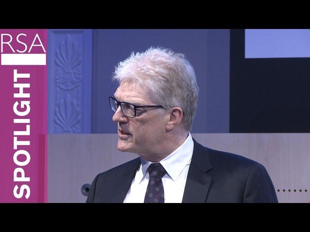 Ken Robinson on Creativity at University