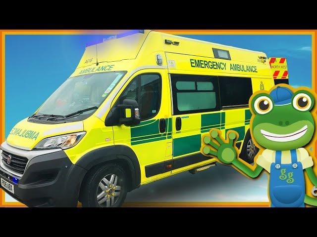 Ambulances For Children | Gecko's Real Vehicles