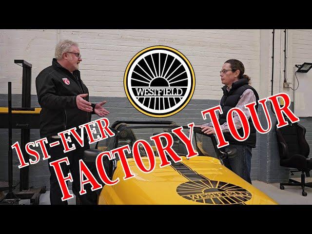 Video Tour of the New Westfield and Chesil Speedster factory - Part 1