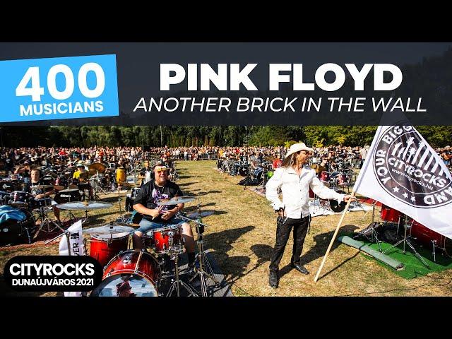 Another Brick In The Wall (PINK FLOYD) -  400 musicians and children's choir @CITYROCKS