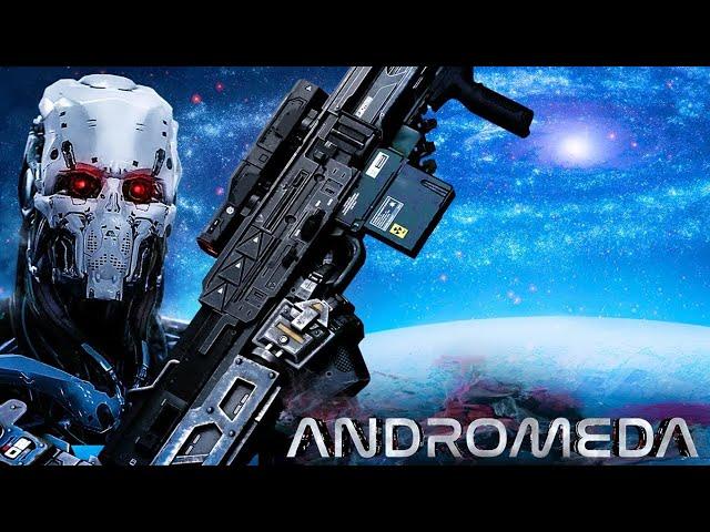 Andromeda (2022) | Full Sci-Fi Movie | Paul T. Taylor, Tiffany McDonald