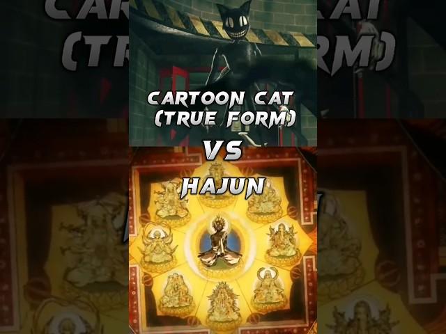 Cartoon cat ( TH verse) vs Hajun (Anime)with proofs