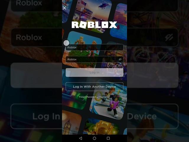 when you try to hack Roblox