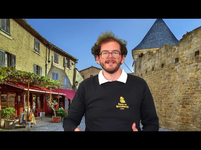 Virtual Tour of Carcassonne, France | European Waterways