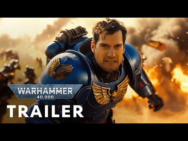 Warhammer 40K (2026) - First Trailer | Henry Cavill